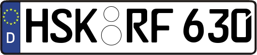 HSK-RF630