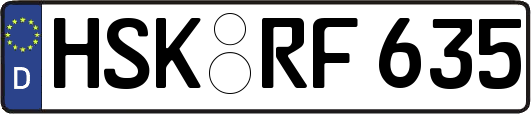 HSK-RF635