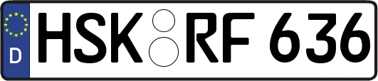HSK-RF636