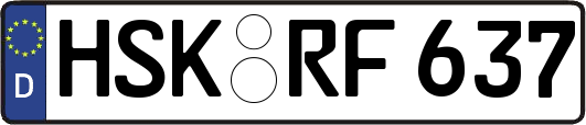 HSK-RF637