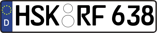 HSK-RF638