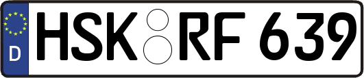 HSK-RF639