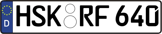 HSK-RF640