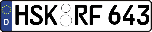 HSK-RF643
