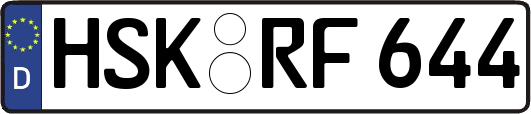 HSK-RF644