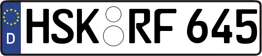 HSK-RF645