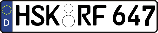 HSK-RF647
