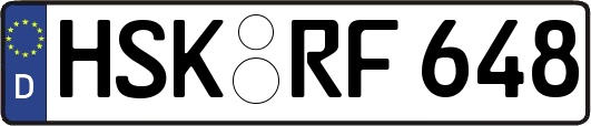 HSK-RF648