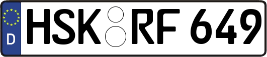 HSK-RF649