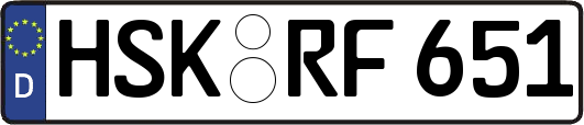 HSK-RF651