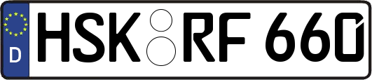 HSK-RF660