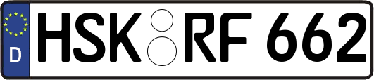 HSK-RF662