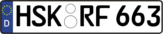 HSK-RF663