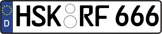 HSK-RF666