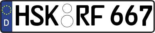 HSK-RF667
