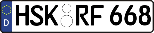 HSK-RF668