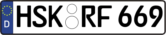 HSK-RF669