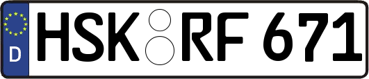 HSK-RF671