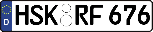 HSK-RF676