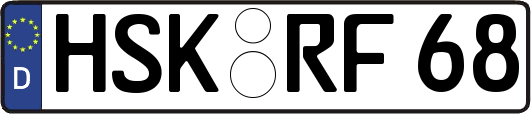 HSK-RF68