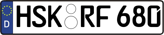 HSK-RF680