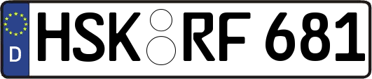HSK-RF681