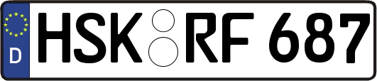 HSK-RF687