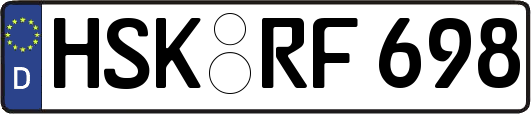 HSK-RF698