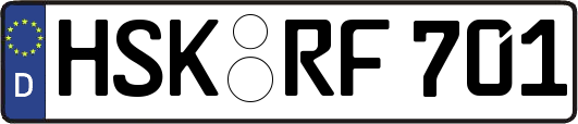 HSK-RF701
