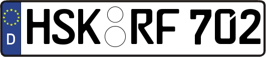 HSK-RF702