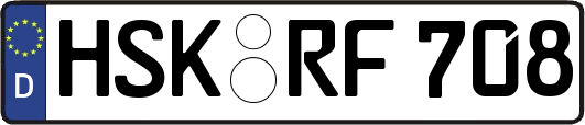 HSK-RF708