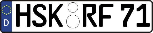 HSK-RF71