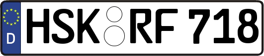 HSK-RF718
