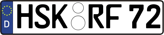 HSK-RF72