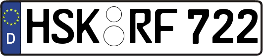 HSK-RF722