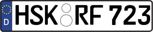 HSK-RF723