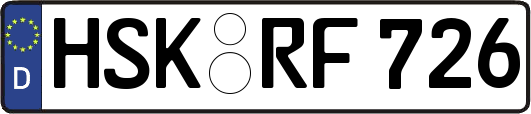 HSK-RF726