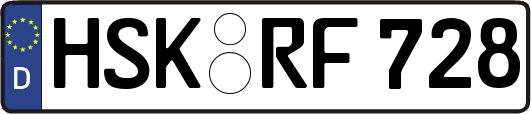 HSK-RF728