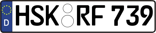 HSK-RF739