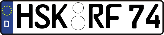 HSK-RF74