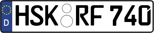 HSK-RF740