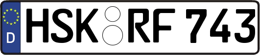 HSK-RF743
