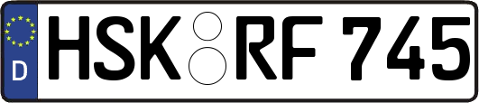 HSK-RF745