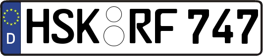 HSK-RF747