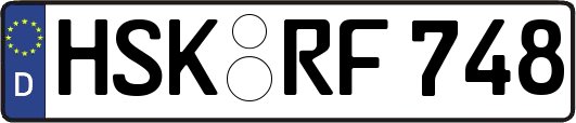 HSK-RF748