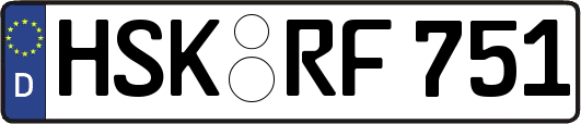 HSK-RF751