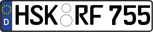 HSK-RF755