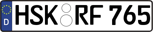 HSK-RF765