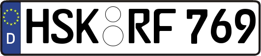 HSK-RF769