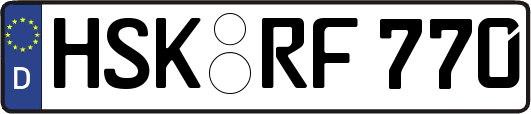 HSK-RF770